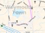 Weymouth, MA Map