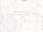 Williamson County Zip Code Map, Texas
