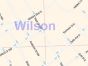 Wilson, NC Map