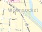 Woonsocket, RI Map