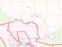 Marin County Zip Code Map, California