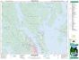 Quadra Island - 92 K/3 - British Columbia Map