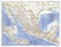 Mexico And Central America Published 1980 Map