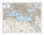 Mediterranean Region Atlas Of The World 10Th Edition Map