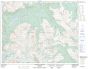Razorback Mountain - 92 N/10 - British Columbia Map
