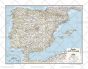 Spain And Portugal Atlas Of The World 10Th Edition Map