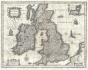Blaeu Map Of The British Isles 1631