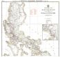 Philippines Military Telegraph Lines North Published 1902 Map