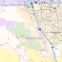 Alameda County Map (California)