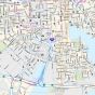 Baltimore, Maryland - Landscape Map