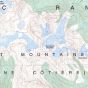 Topographic Map of Brandywine Falls BC