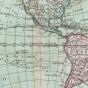 Brion de la Tour Map of the Western Hemisphere (1764)
