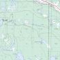 Topographic Map of Chimney Lake BC