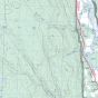 Topographic Map of Chu Chua Creek BC