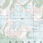 Topographic Map of Clendenning Creek BC
