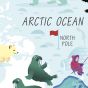 Collins Children's Arctic Wall Map
