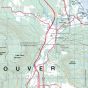 Topographic Map of Duncan BC