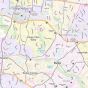 Fairfax County Map (Virginia)