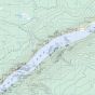 Topographic Map of Loon Lake BC