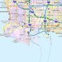 Los Angeles County Map (California)