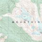 Topographic Map of Machmell River BC