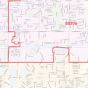 Mesa, Arizona ZIP Codes Map