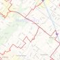 Montgomery County ZIP Code Map, Pennsylvania