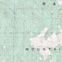 Topographic Map of Mount Urquhart BC