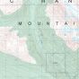Topographic Map of Norh Creek BC