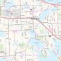 Oakland County Map (Michigan)