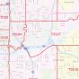 Oklahoma City Zip Code Map