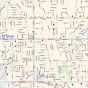 Omaha, Nebraska Inner Metro - Landscape Map