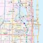 Palm Beach County Map (Florida)