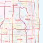 Palm Beach County ZIP code Map (Florida)