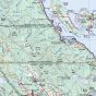 Topographic Map of Port Alberni BC