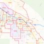 Riverside County ZIP Code Map (California)