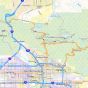 San Bernardino County Map (California)