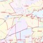 Suffolk County ZIP Code Map (New York)