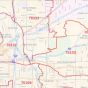Tarrant County ZIP Code Map (Texas)