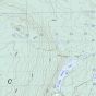 Topographic Map of Tatla Lake BC
