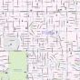 Tucson, Arizona Inner Metro - Landscape Map