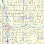 Wichita, Kansas Inner Metro - Portrait Map