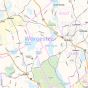Worcester County, Massachusetts Map