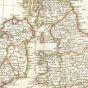 Zannoni Map of the British Isles: England, Scotland, Ireland (1771)