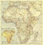 Africa Published 1935 Map