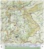 Appalachian Trail: Damascus to Bailey Gap Map [Virginia]
