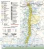 Pacific Crest Trail: Oregon North Map [Cascade Locks to Willamette Pass]