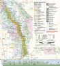 Pacific Crest Trail: Sierra Nevada South Map [Devil's Postpile to Walker Pass]