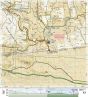 Pacific Crest Trail: San Jacinto and Laguna Mountains Map [San Gorgonio Pass to Mexico]