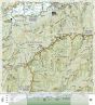 Appalachian Trail: Springer Mountain to Davenport Gap Map [Georgia, North Carolina, Tennessee]